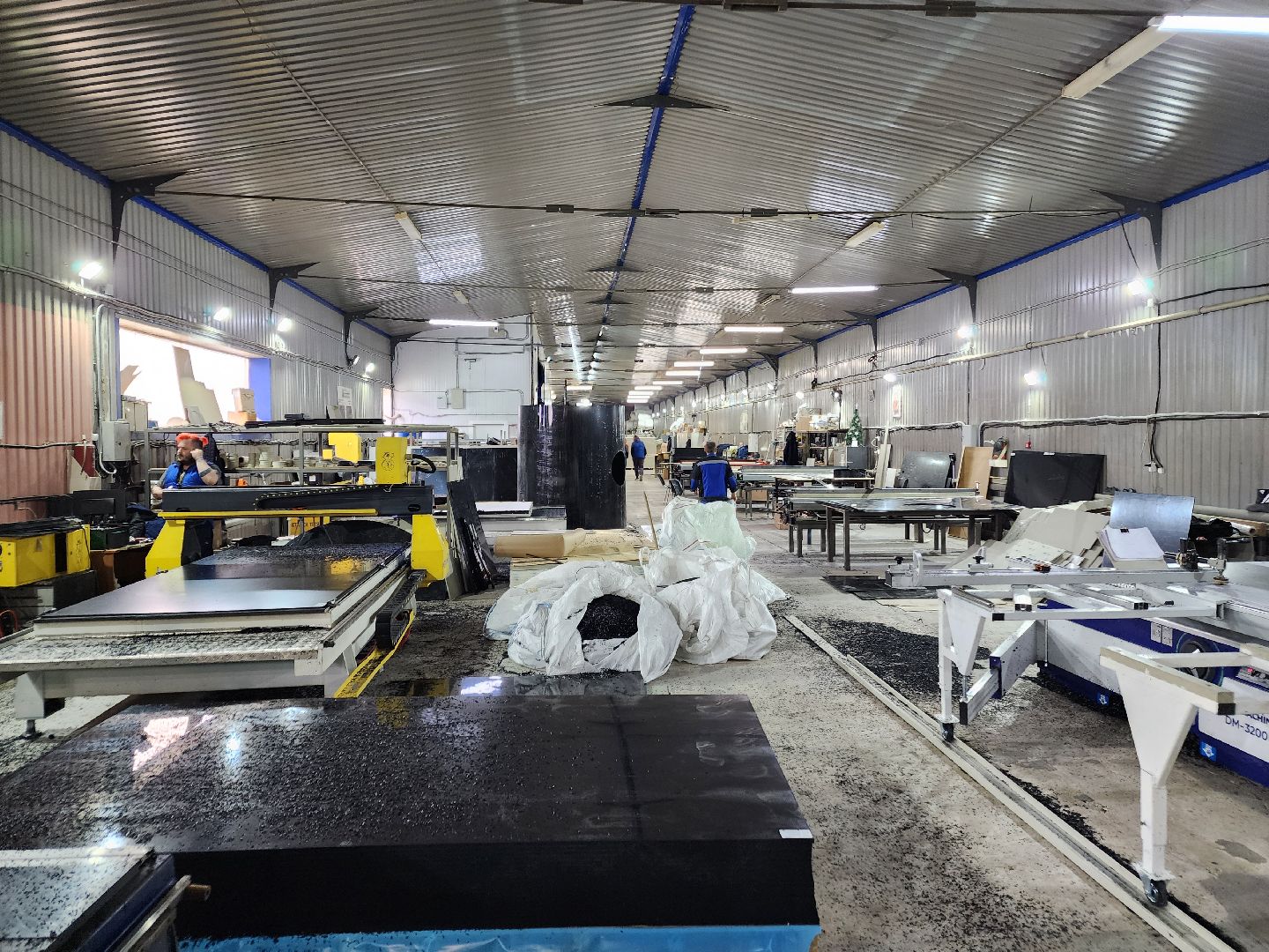 чехов, деревня сергеево, завод полимеризделия, программа импортозамещения, отечественное сырье, российские станки, емкости ванны фильтры, пластиковые изделия, промышленность,