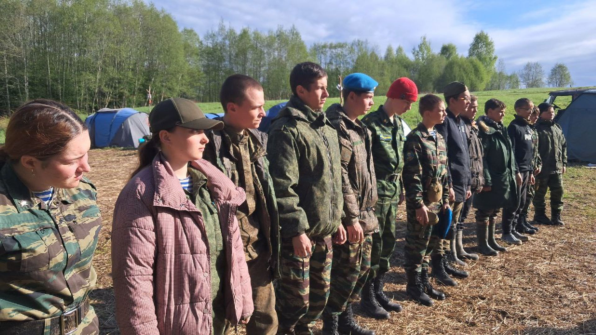 вахта памяти, вахта памяти раскопки, впк илья муромец, поисковый отряд русь, школа попова, 80 лет победе,