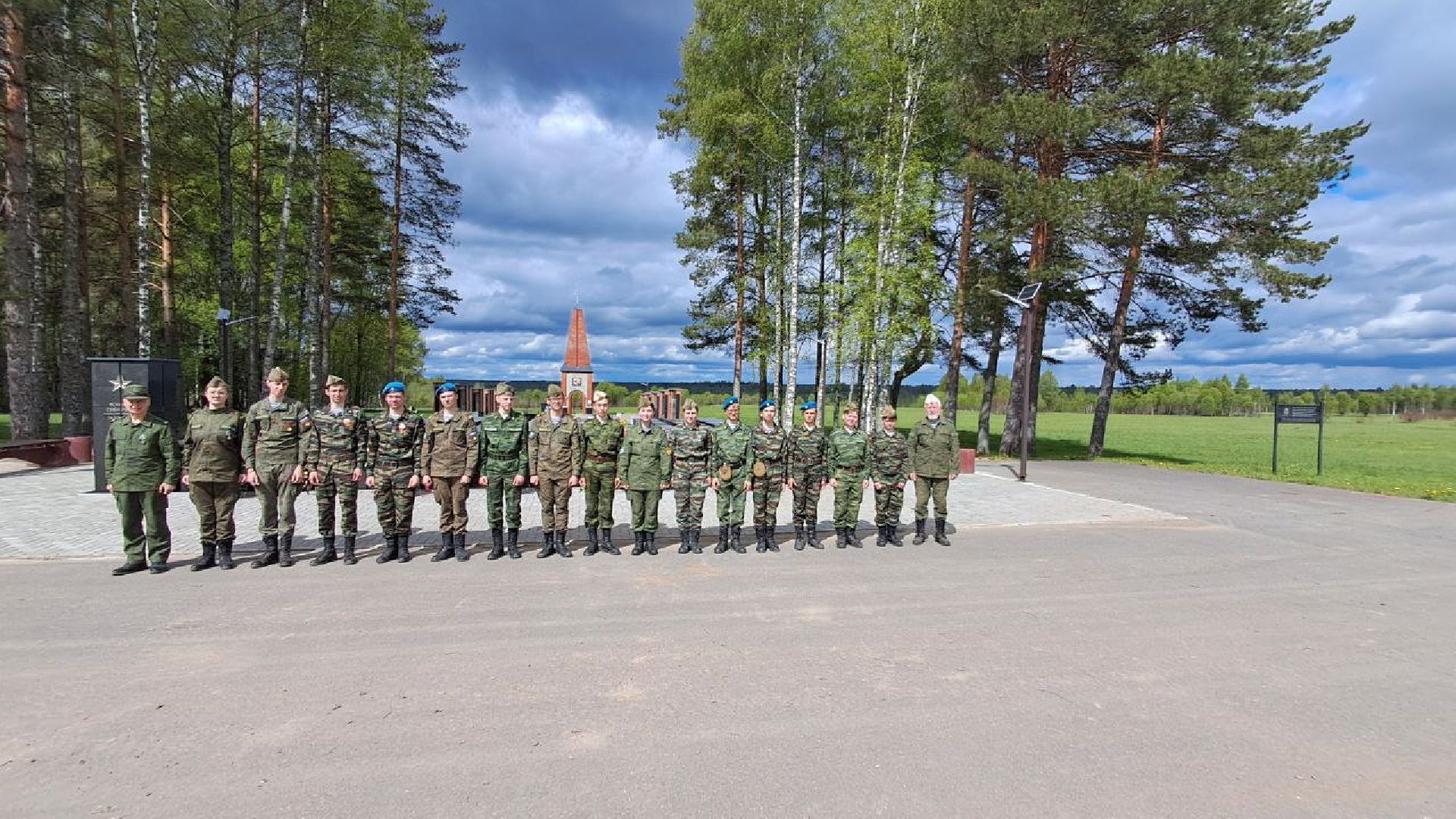 вахта памяти, вахта памяти раскопки, впк илья муромец, поисковый отряд русь, школа попова, 80 лет победе,