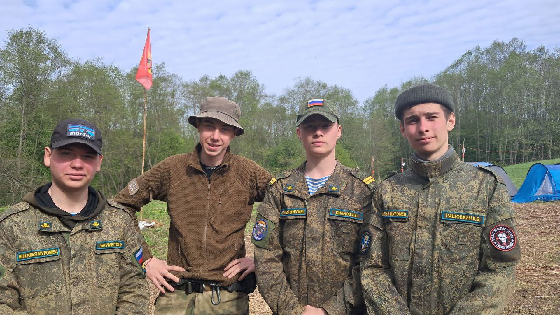 вахта памяти, вахта памяти раскопки, впк илья муромец, поисковый отряд русь, школа попова, 80 лет победе,