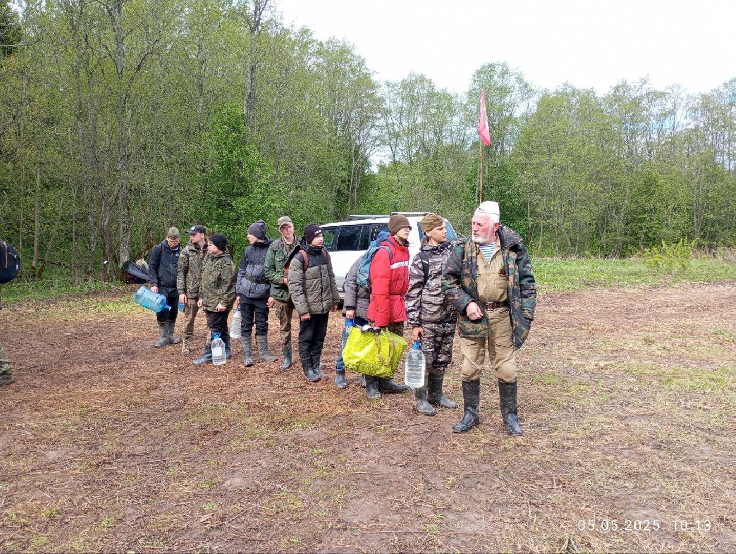 вахта памяти, вахта памяти раскопки, впк илья муромец, поисковый отряд русь, школа попова, 80 лет победе,