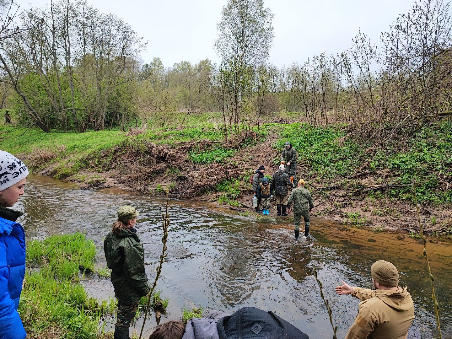 вахта памяти, вахта памяти раскопки, впк илья муромец, поисковый отряд русь, школа попова, 80 лет победе,