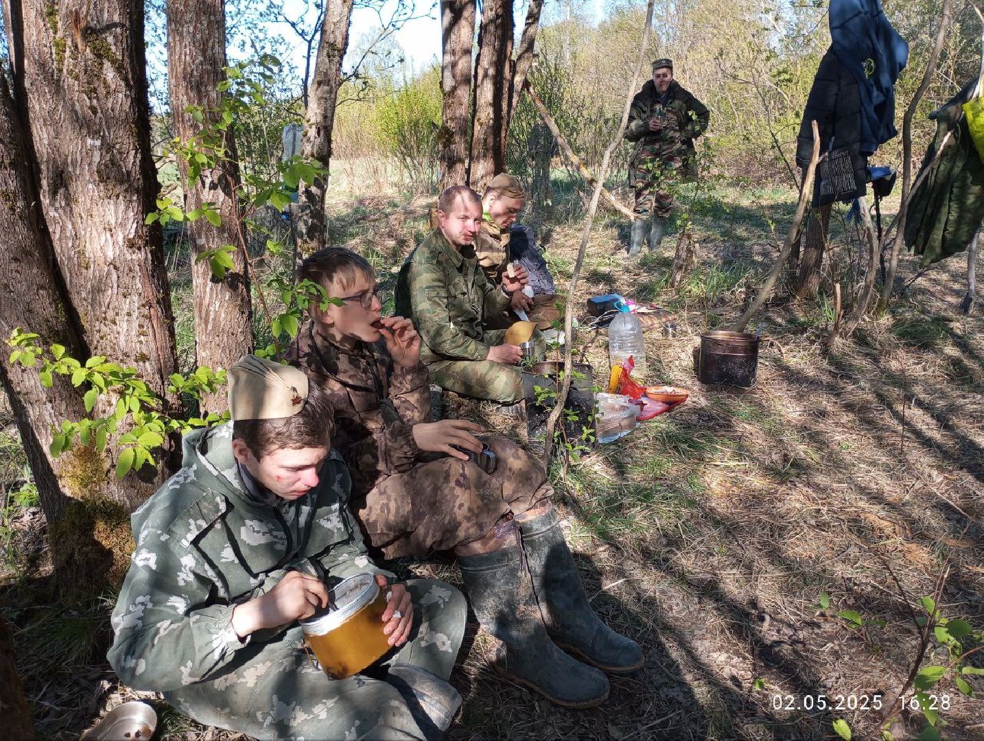 вахта памяти, вахта памяти раскопки, впк илья муромец, поисковый отряд русь, школа попова, 80 лет победе,