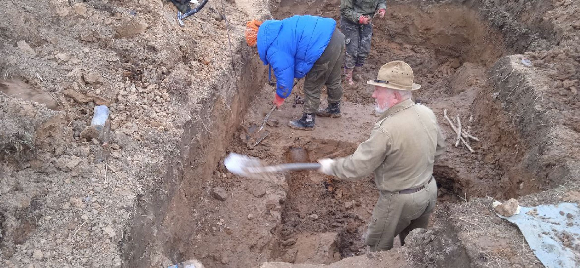 вахта памяти, вахта памяти раскопки, впк илья муромец, поисковый отряд русь, школа попова, 80 лет победе,