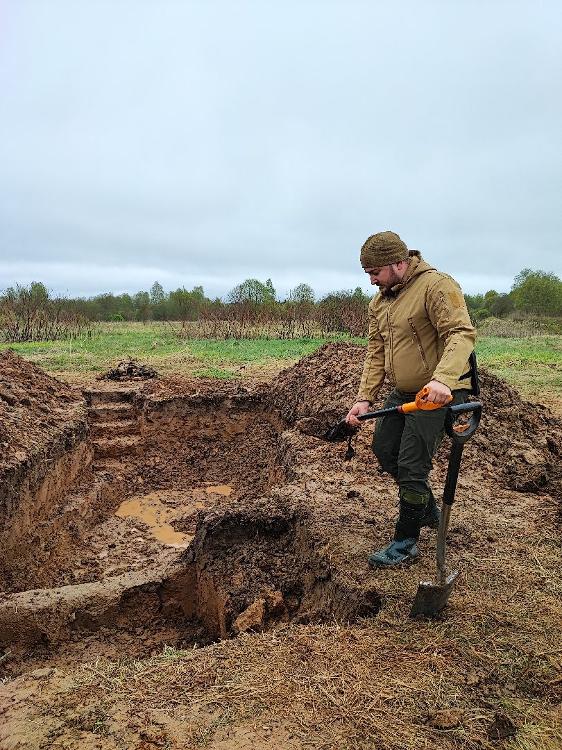 вахта памяти, вахта памяти раскопки, впк илья муромец, поисковый отряд русь, школа попова, 80 лет победе,