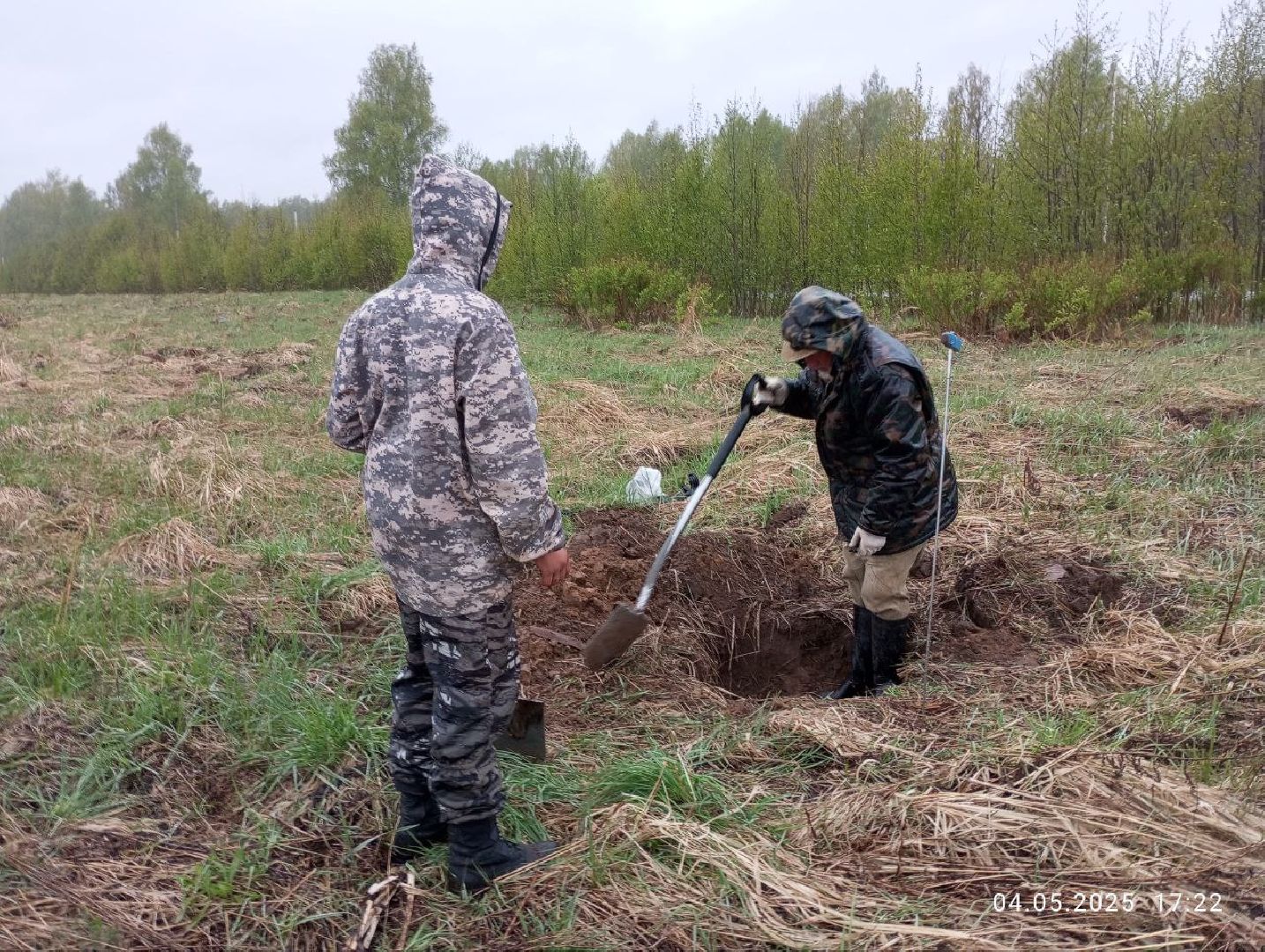 вахта памяти, вахта памяти раскопки, впк илья муромец, поисковый отряд русь, школа попова, 80 лет победе,