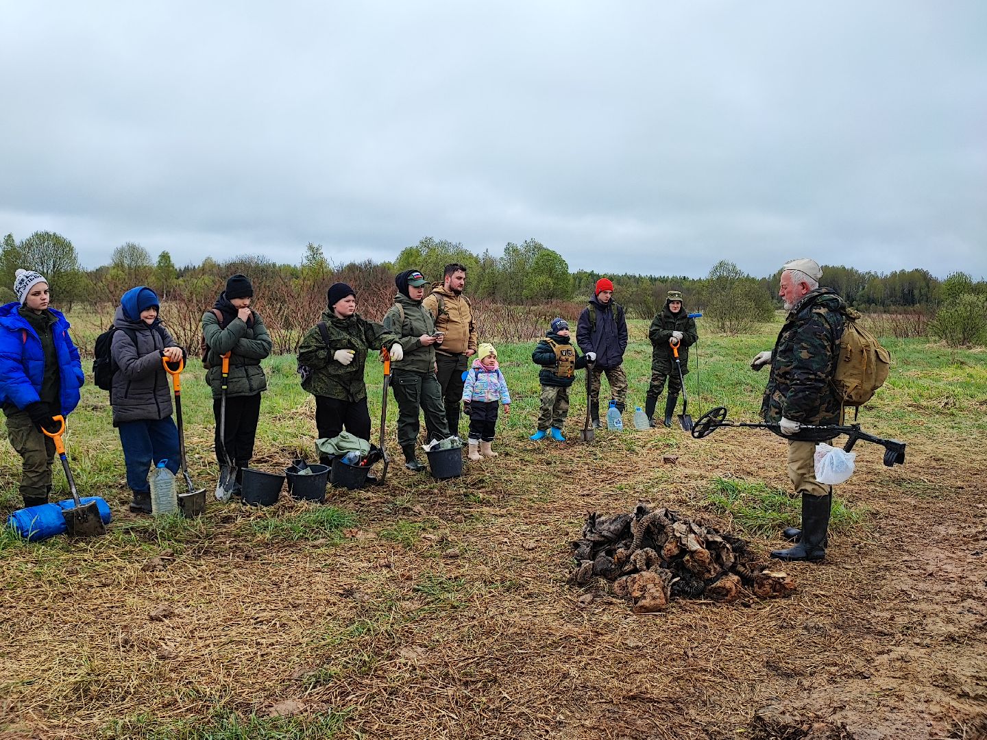 вахта памяти, вахта памяти раскопки, впк илья муромец, поисковый отряд русь, школа попова, 80 лет победе,