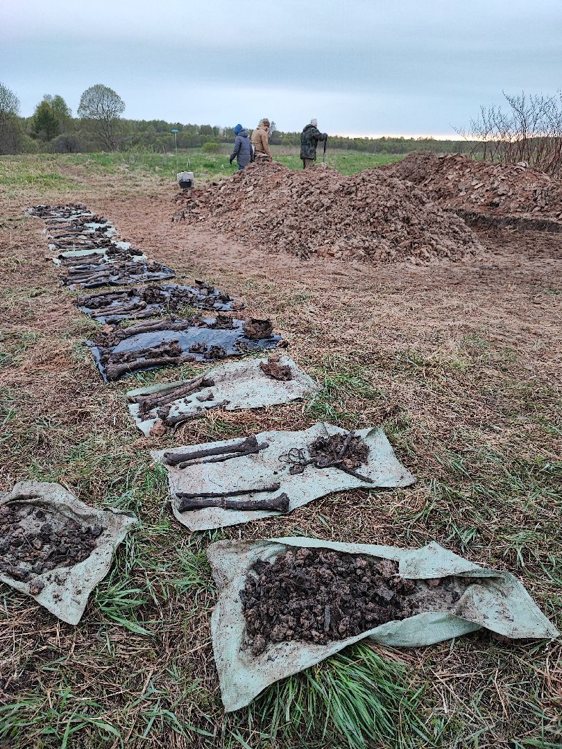 вахта памяти, вахта памяти раскопки, впк илья муромец, поисковый отряд русь, школа попова, 80 лет победе,