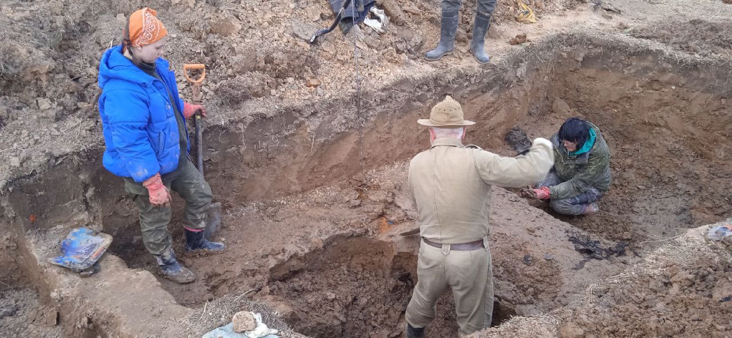 вахта памяти, вахта памяти раскопки, впк илья муромец, поисковый отряд русь, школа попова, 80 лет победе,