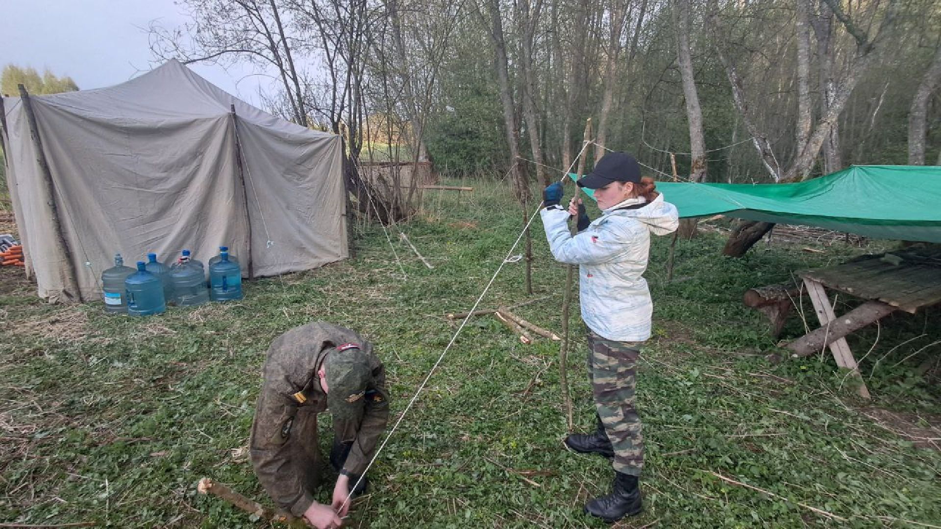 вахта памяти, вахта памяти раскопки, впк илья муромец, поисковый отряд русь, школа попова, 80 лет победе,