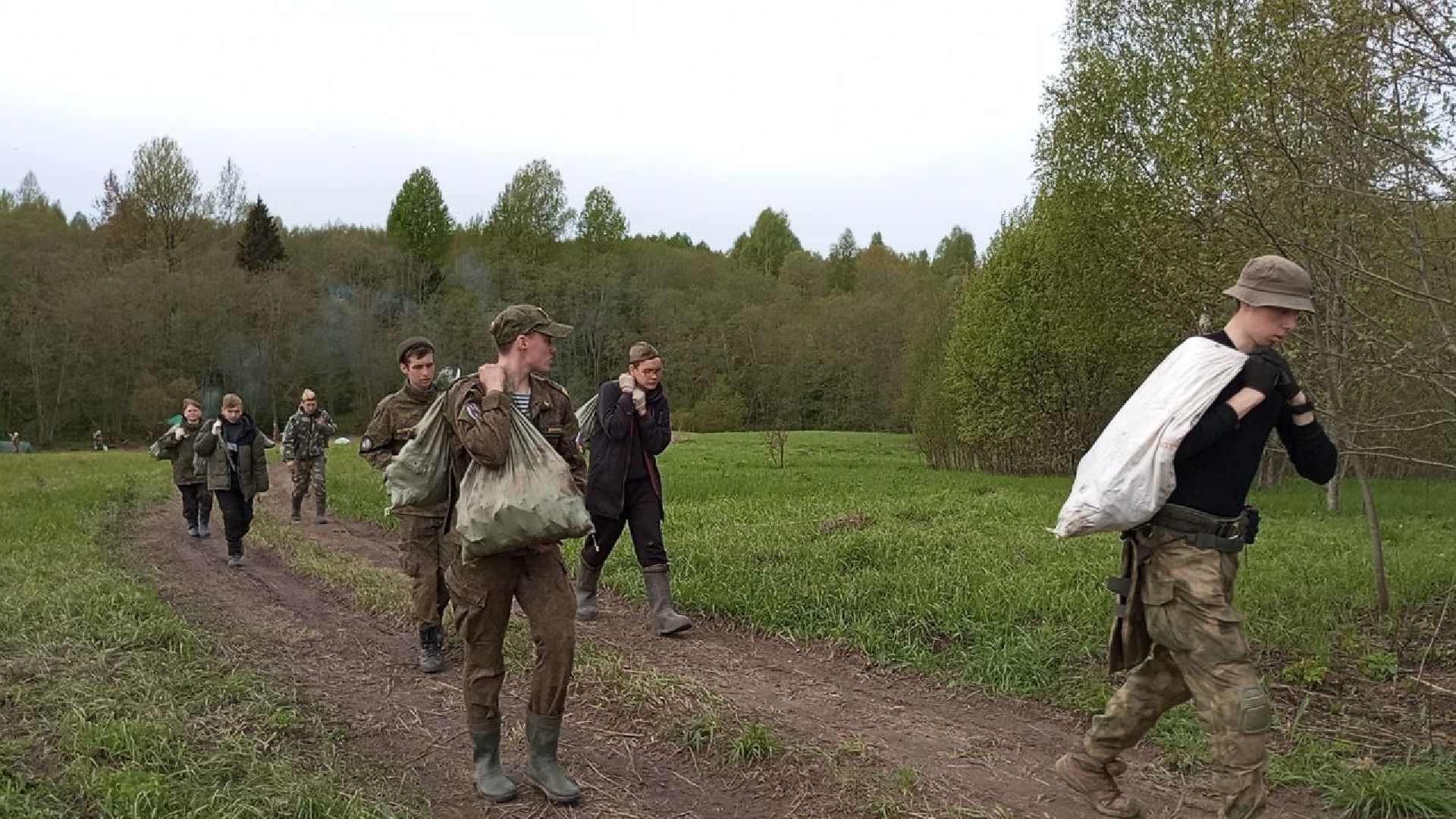 вахта памяти, вахта памяти раскопки, впк илья муромец, поисковый отряд русь, школа попова, 80 лет победе,
