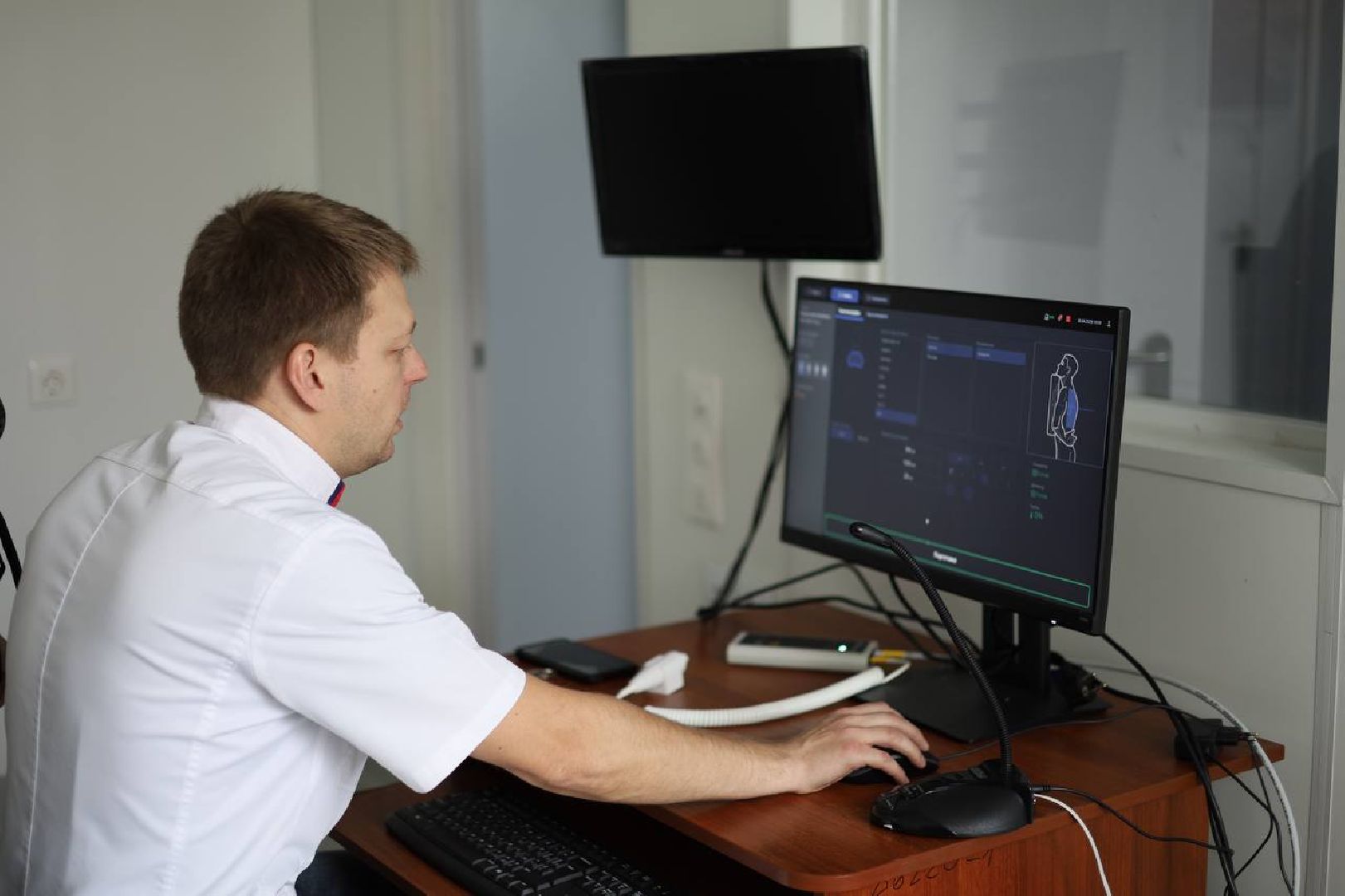 электросталь, медицина, больница, общетво, новое оборудование, флюорограф,