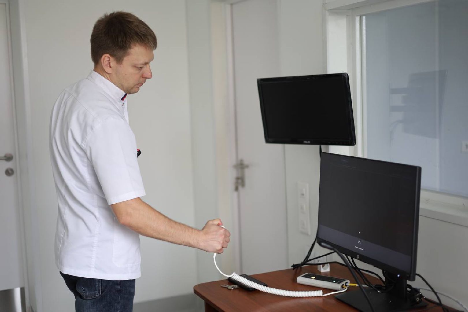 электросталь, медицина, больница, общетво, новое оборудование, флюорограф,