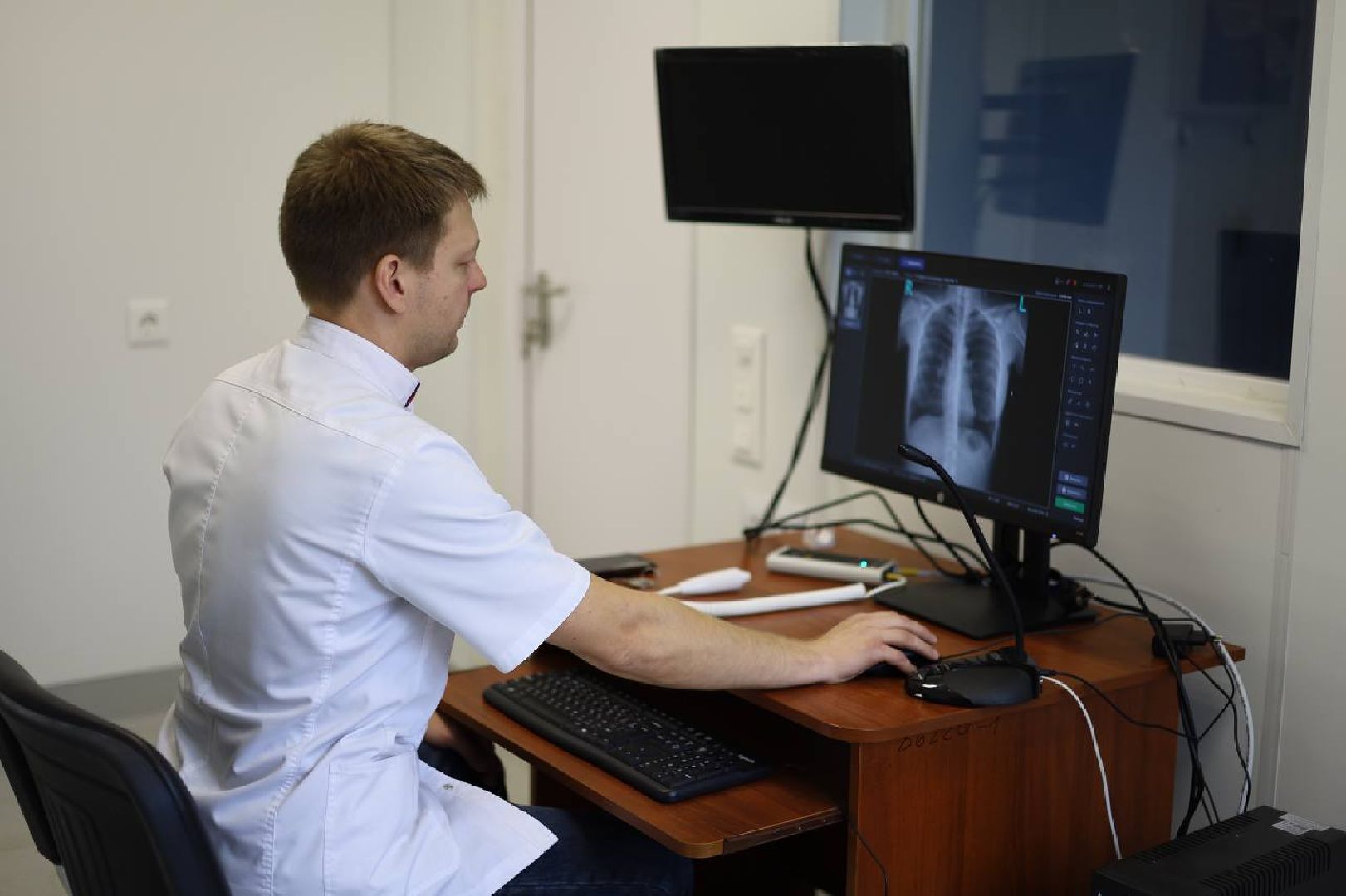 электросталь, медицина, больница, общетво, новое оборудование, флюорограф,