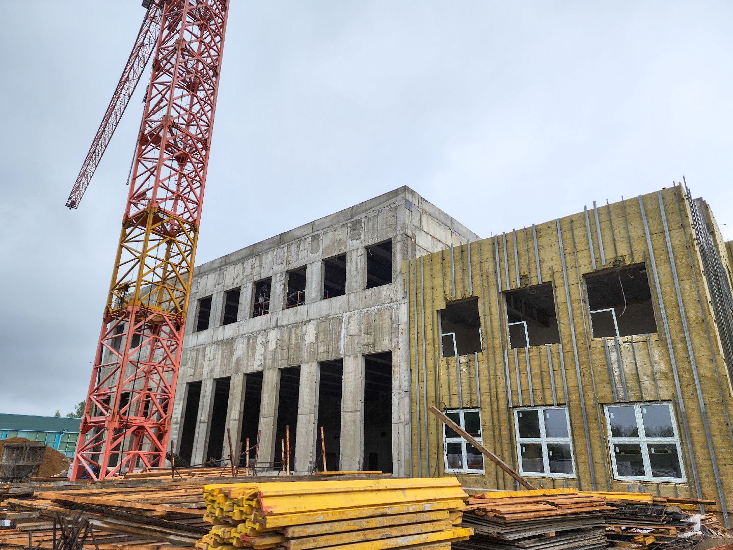 Подольск, Строительство, Пристройка,отделка,