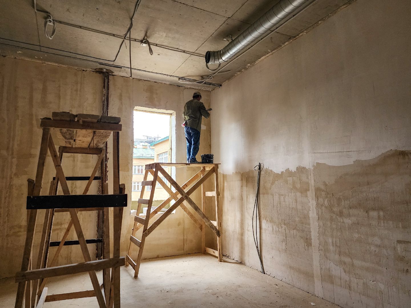 Подольск, Строительство, Пристройка,отделка,