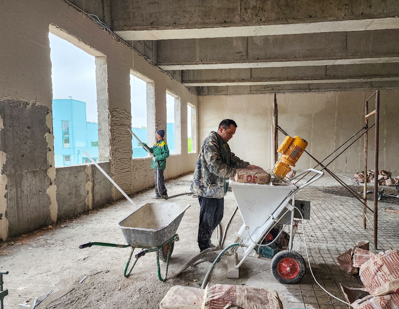 Подольск, Строительство, Пристройка,отделка,