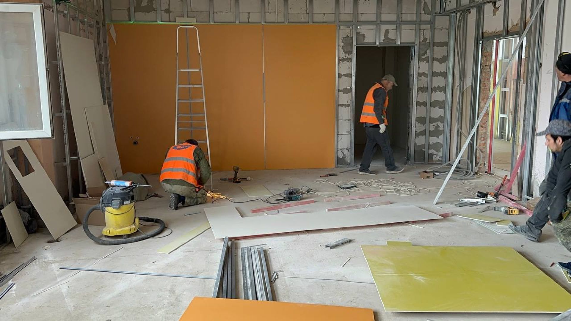 капитальныей ремонт, домодедово,