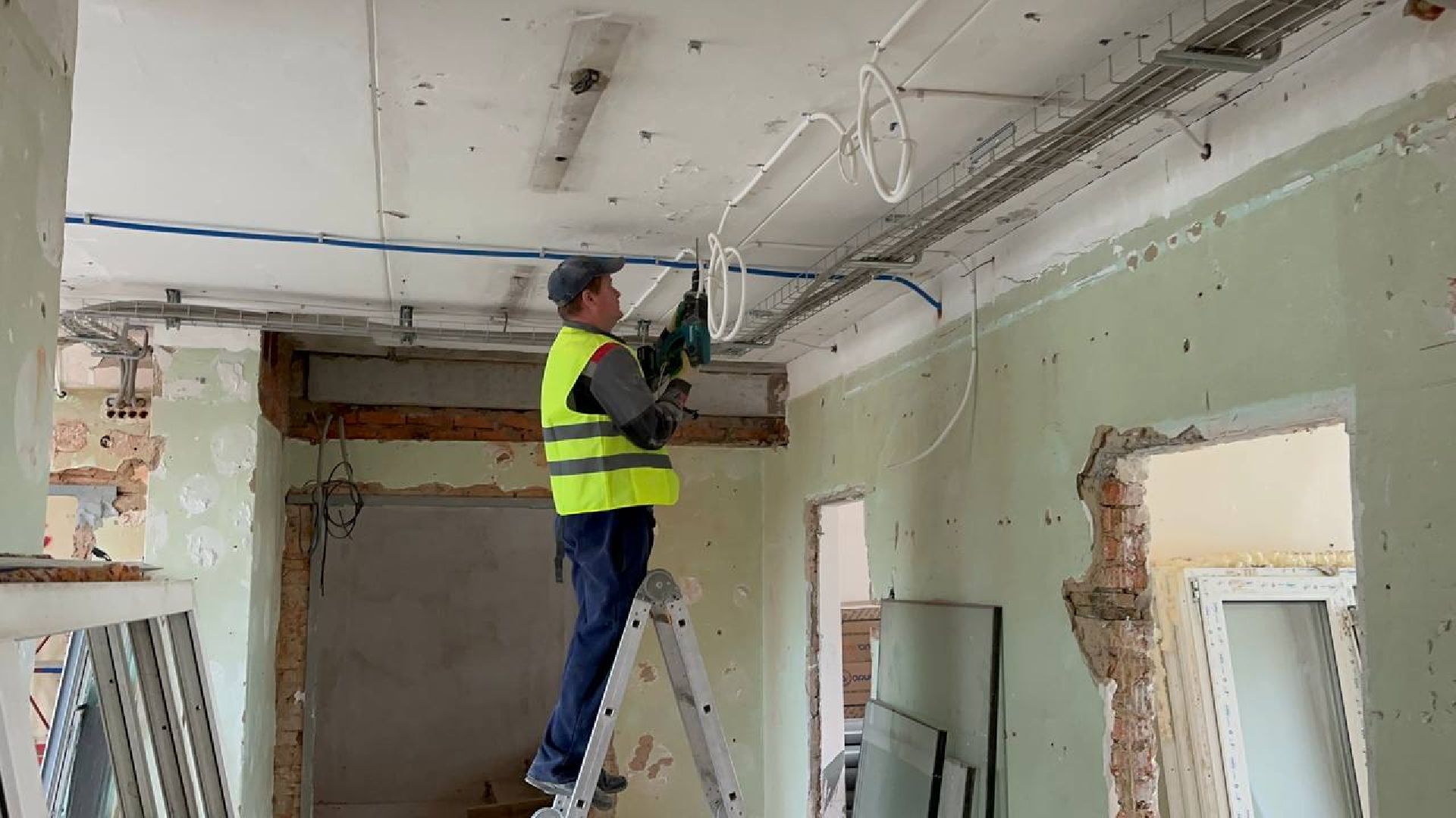 капитальныей ремонт, домодедово,