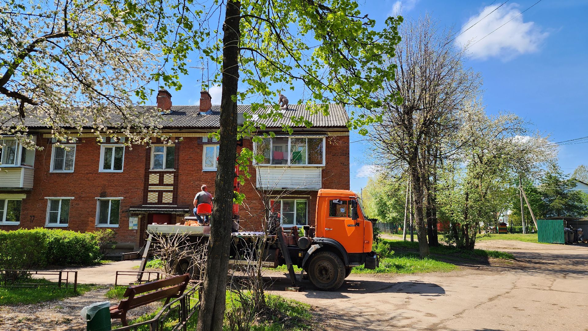 истра, ремонт кровли, жкх,