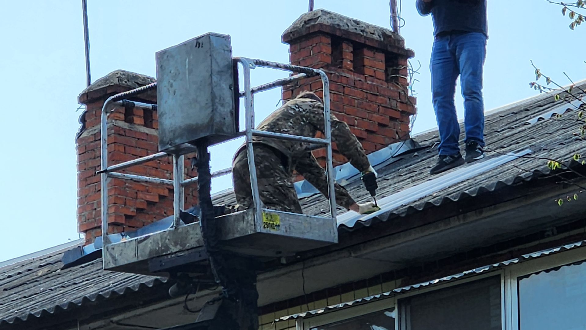 истра, ремонт кровли, жкх,