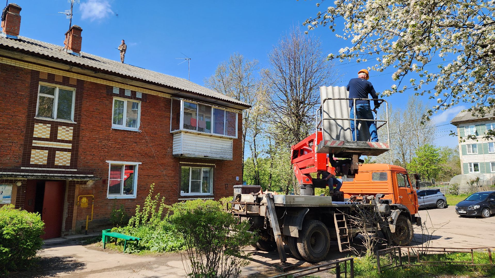 истра, ремонт кровли, жкх,