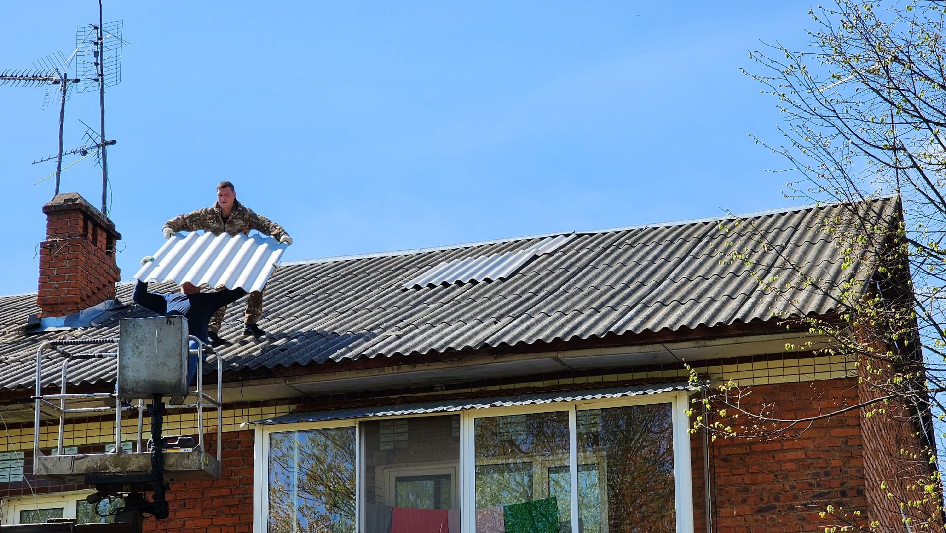 истра, ремонт кровли, жкх,