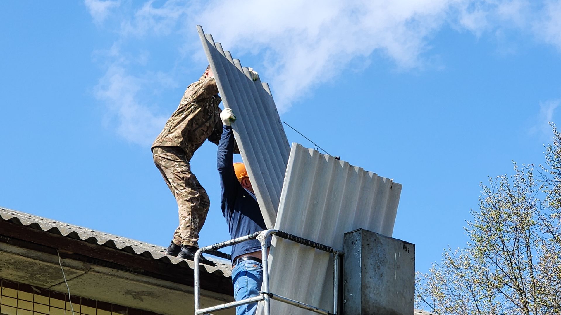 истра, ремонт кровли, жкх,