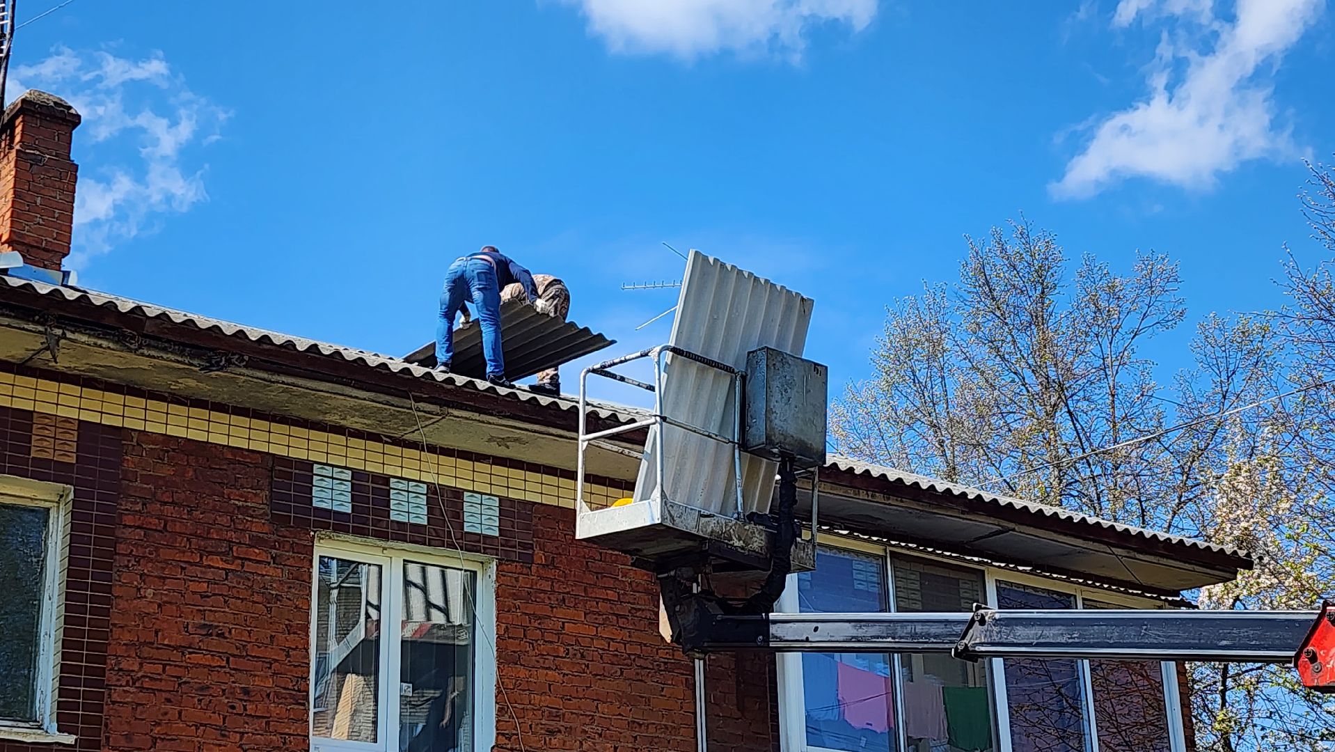 истра, ремонт кровли, жкх,