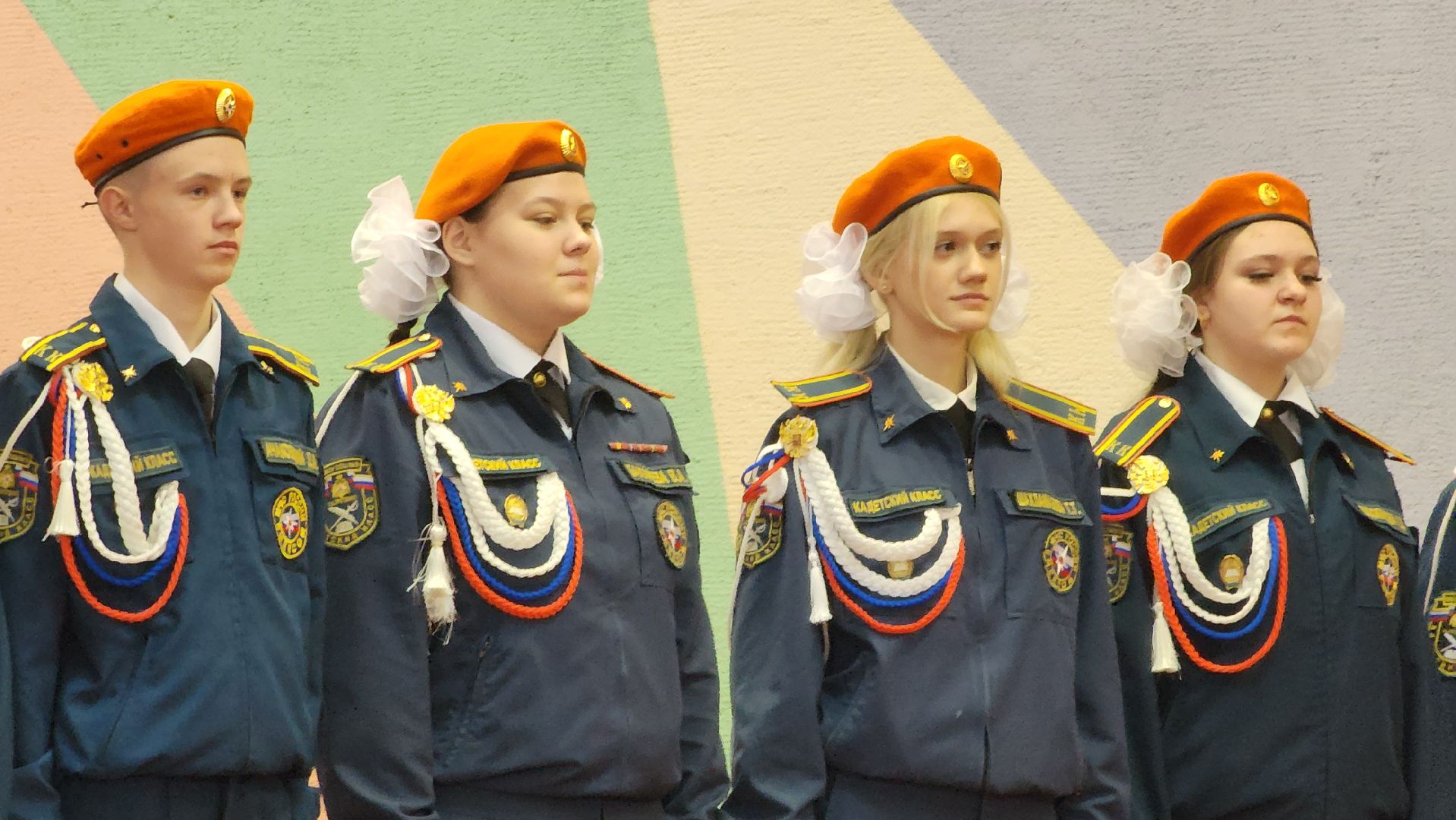 протвино, кадетский класс, образование, вручение удостоверений,