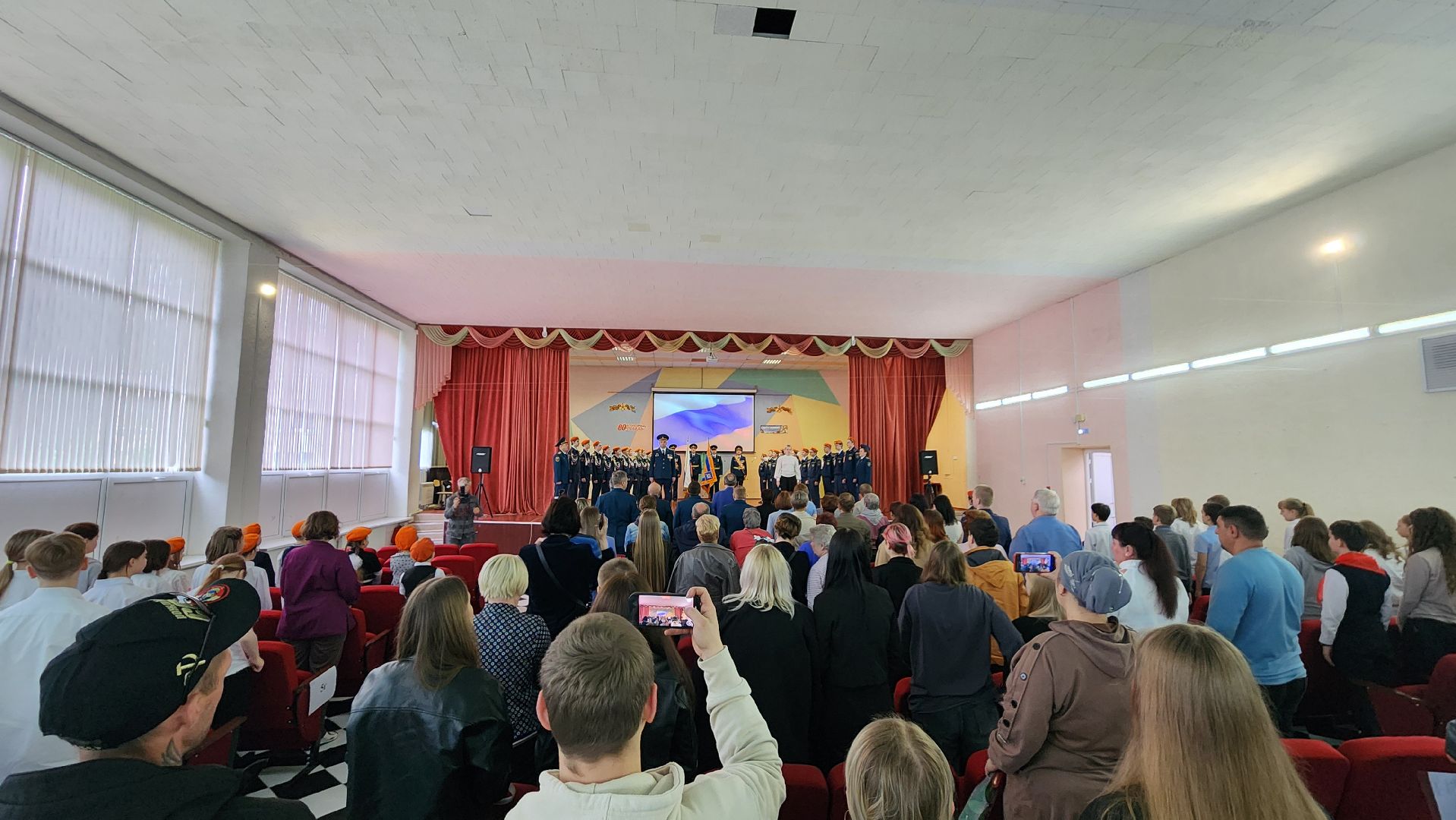 протвино, кадетский класс, образование, вручение удостоверений,