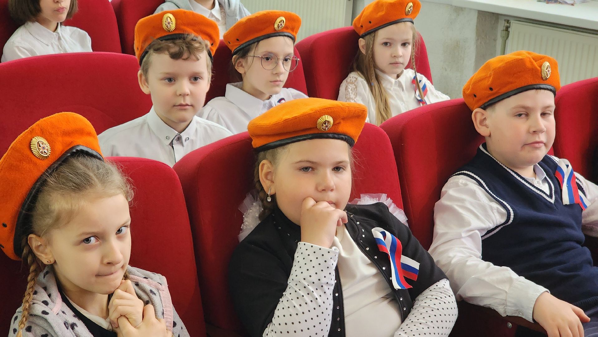 протвино, кадетский класс, образование, вручение удостоверений,