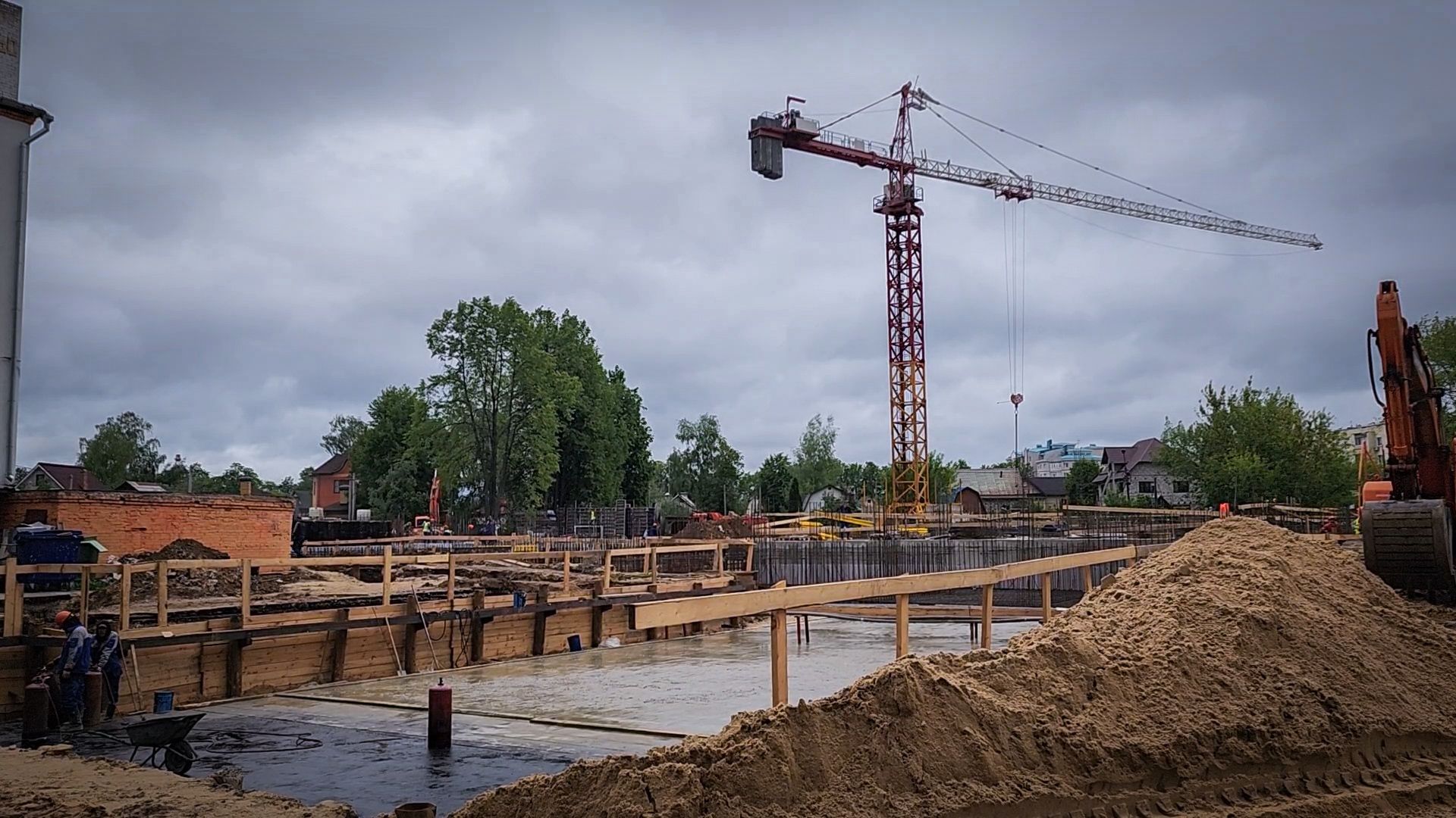 бронницы, пристройка к лицею, строительство нового корпуса лицея,