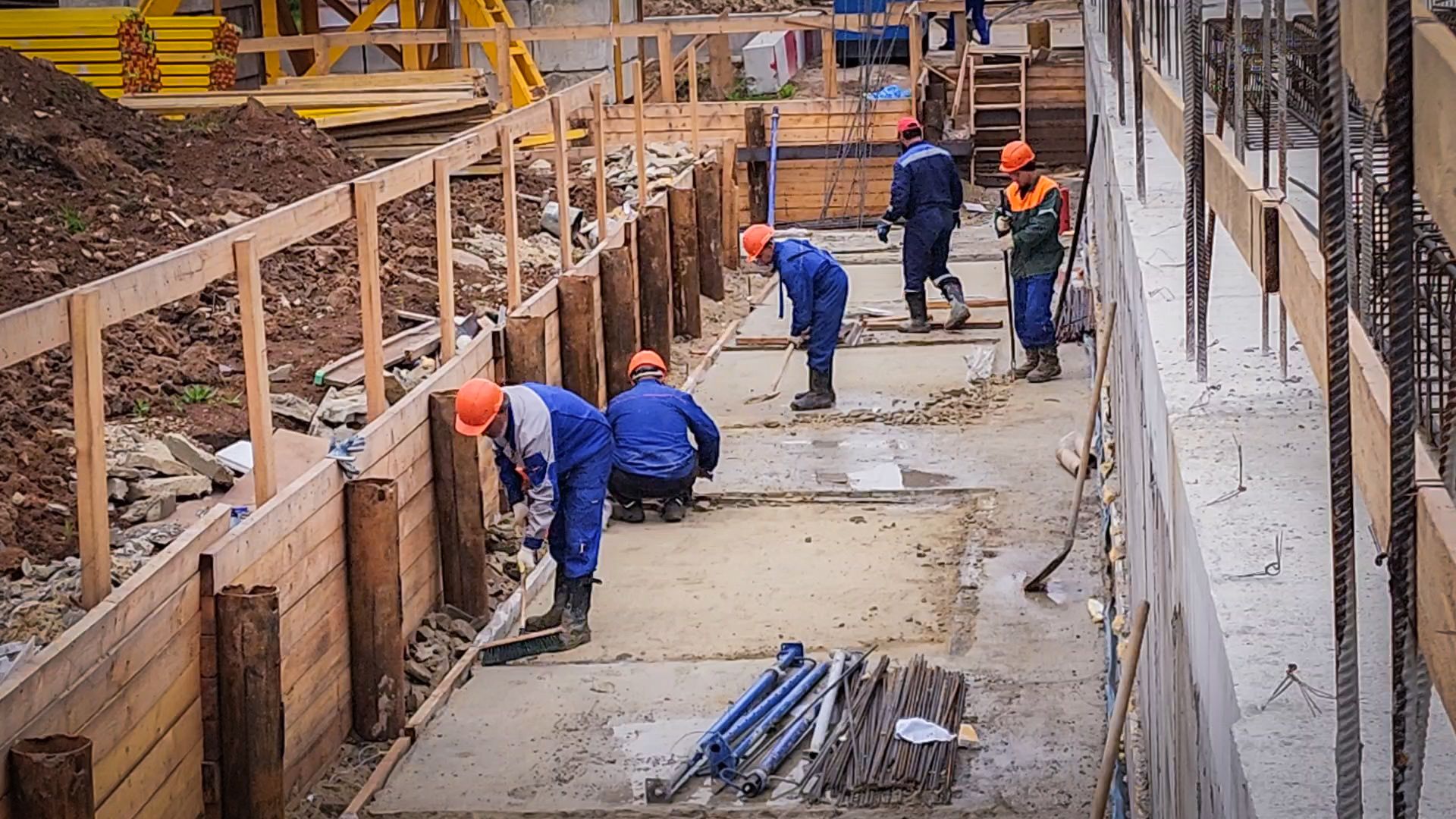 бронницы, пристройка к лицею, строительство нового корпуса лицея,