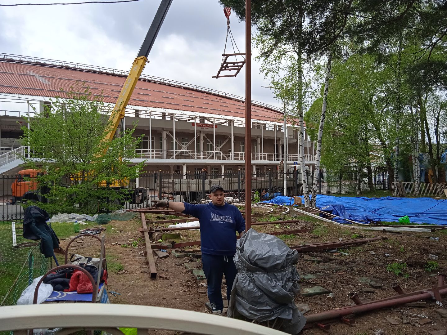 парк, культуры, отдыха, реконструкция, Жуковский