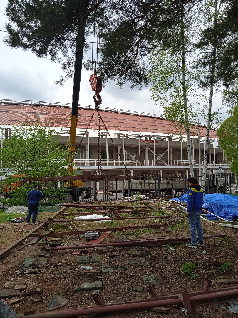 парк, культуры, отдыха, реконструкция, Жуковский