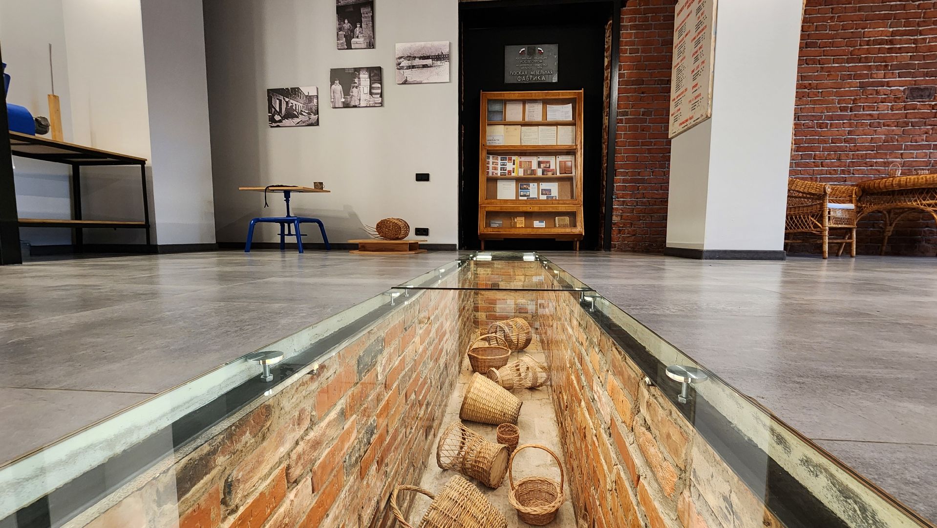 Руза, Руза чудесная, Музей мебельной фабрики, фабричный квартал,