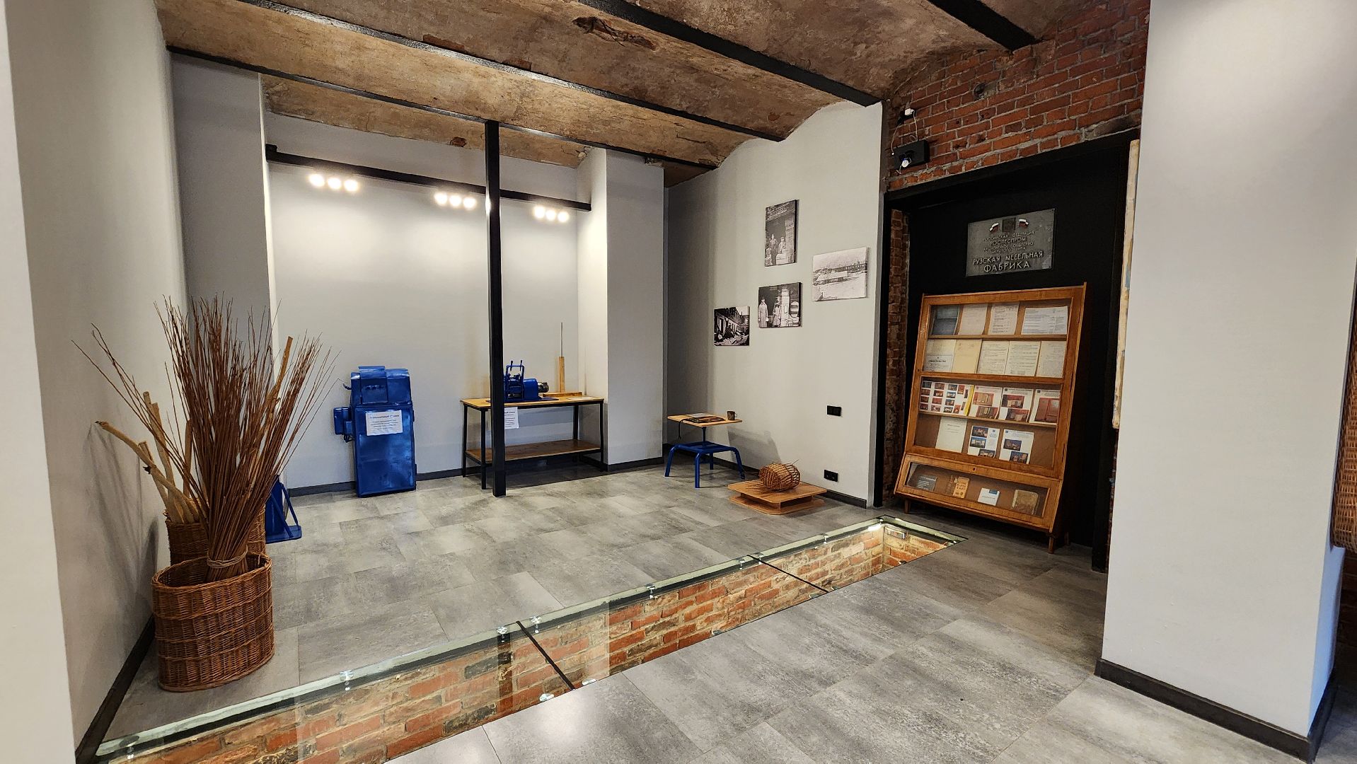 Руза, Руза чудесная, Музей мебельной фабрики, фабричный квартал,