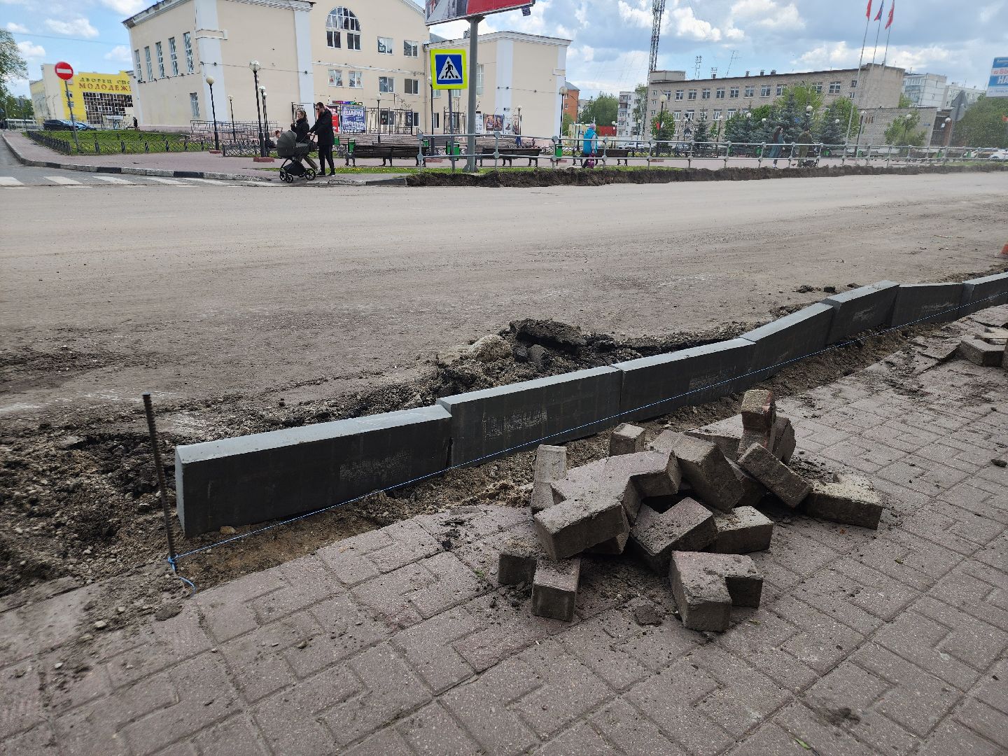 ремонт дорог, орехово-зуевский округ, ликино-дулево,