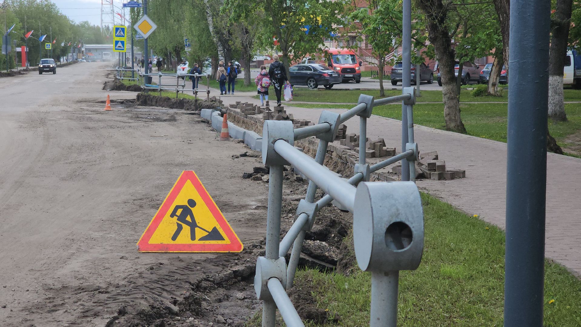 ремонт дорог, орехово-зуевский округ, ликино-дулево,