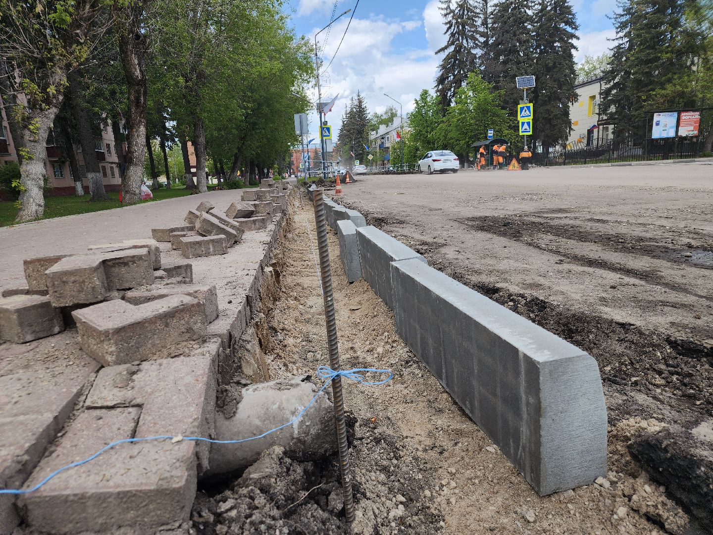 ремонт дорог, орехово-зуевский округ, ликино-дулево,