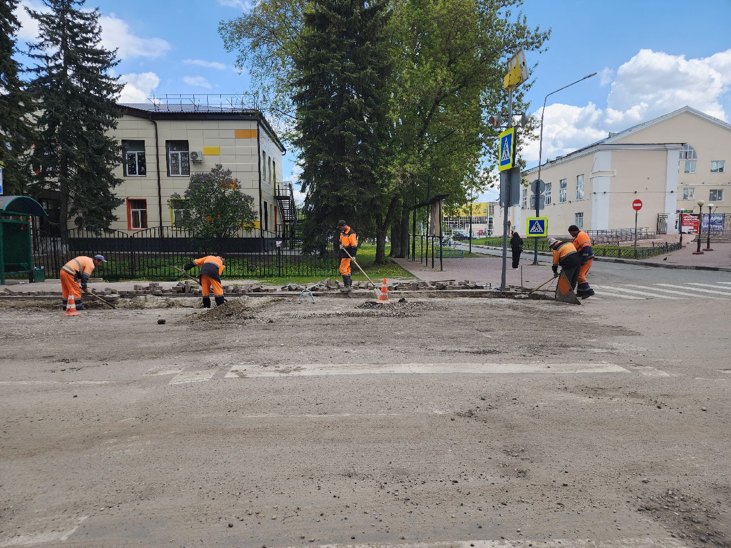 ремонт дорог, орехово-зуевский округ, ликино-дулево,