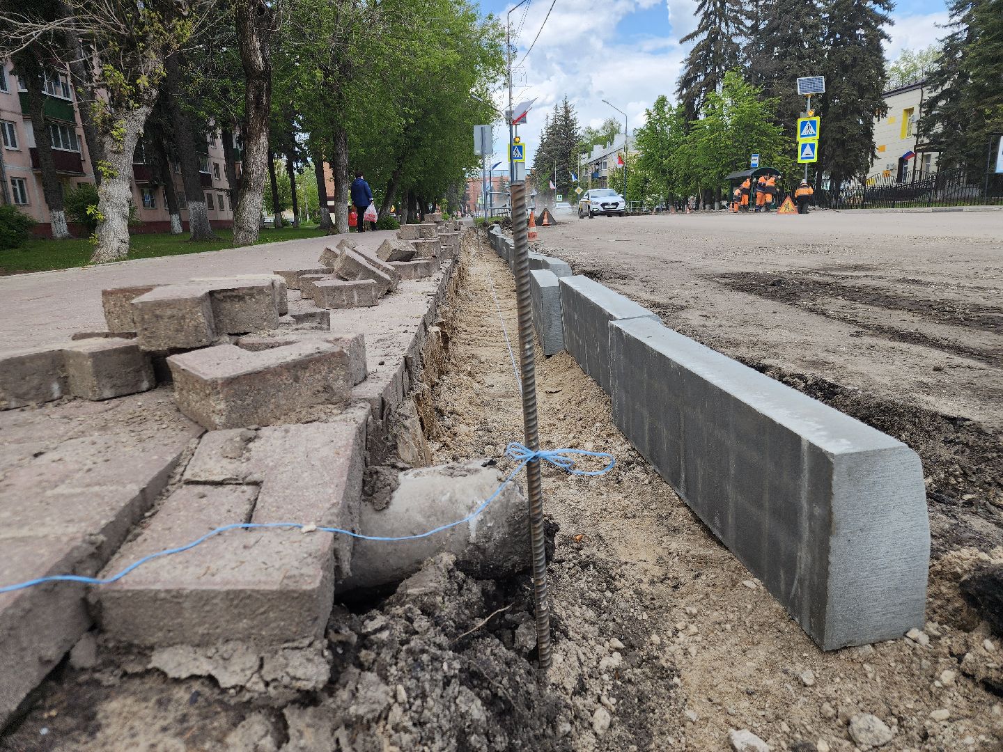 ремонт дорог, орехово-зуевский округ, ликино-дулево,