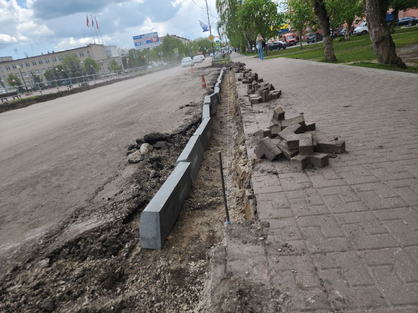 ремонт дорог, орехово-зуевский округ, ликино-дулево,