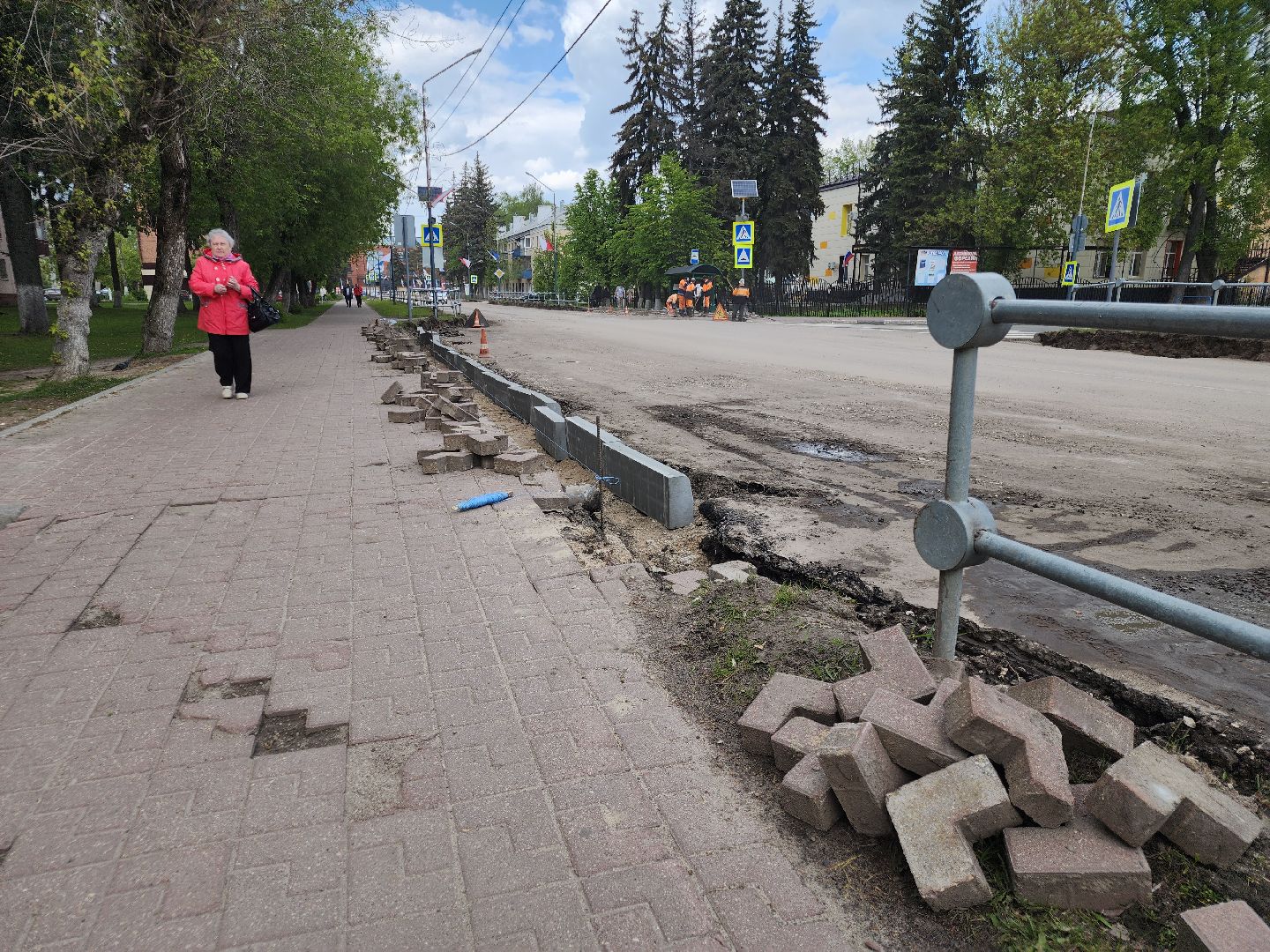 ремонт дорог, орехово-зуевский округ, ликино-дулево,