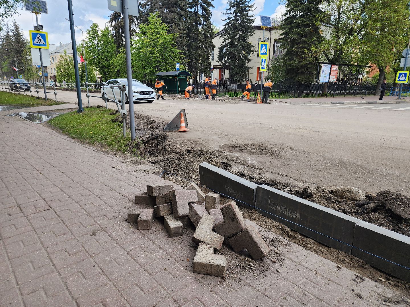 ремонт дорог, орехово-зуевский округ, ликино-дулево,