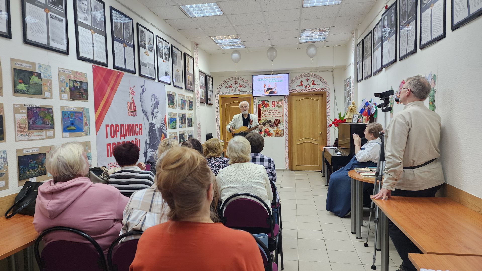 вертикалки, пушкино, поэт, музыкант, авторская песня, весна, день победы, песни о родине, любовь к родине,творческий вечер,