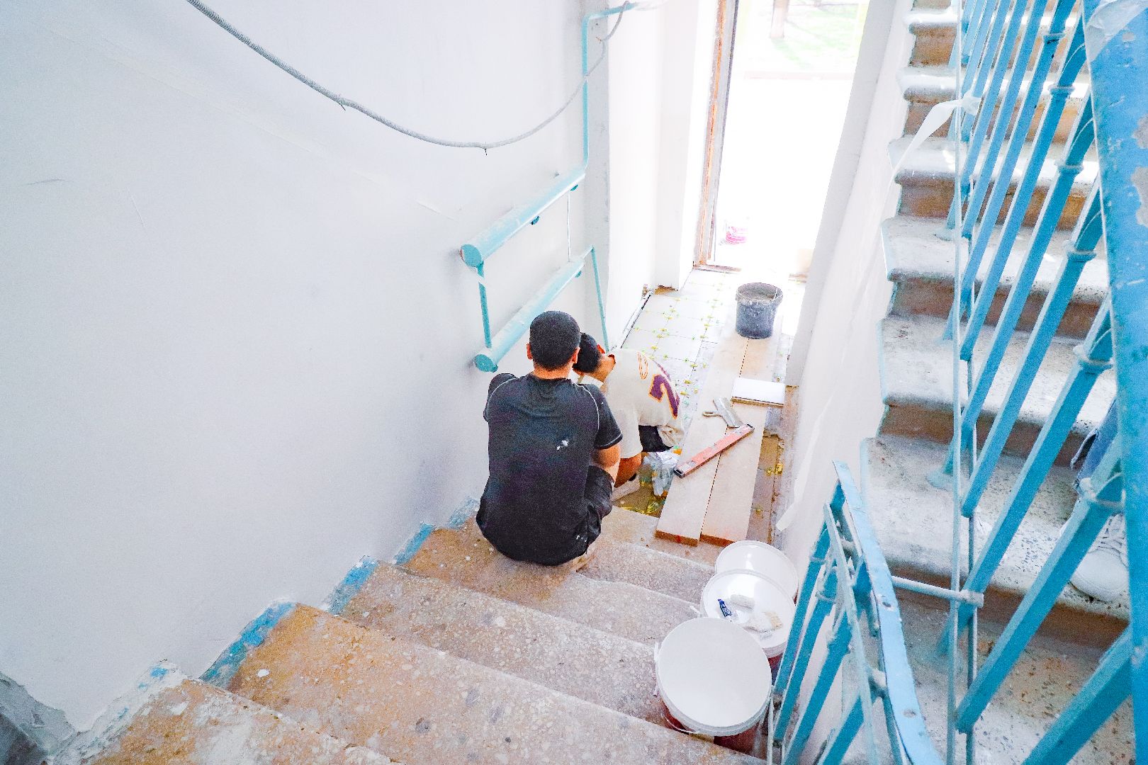 клин, общество, жкх, ремонт подъездов,