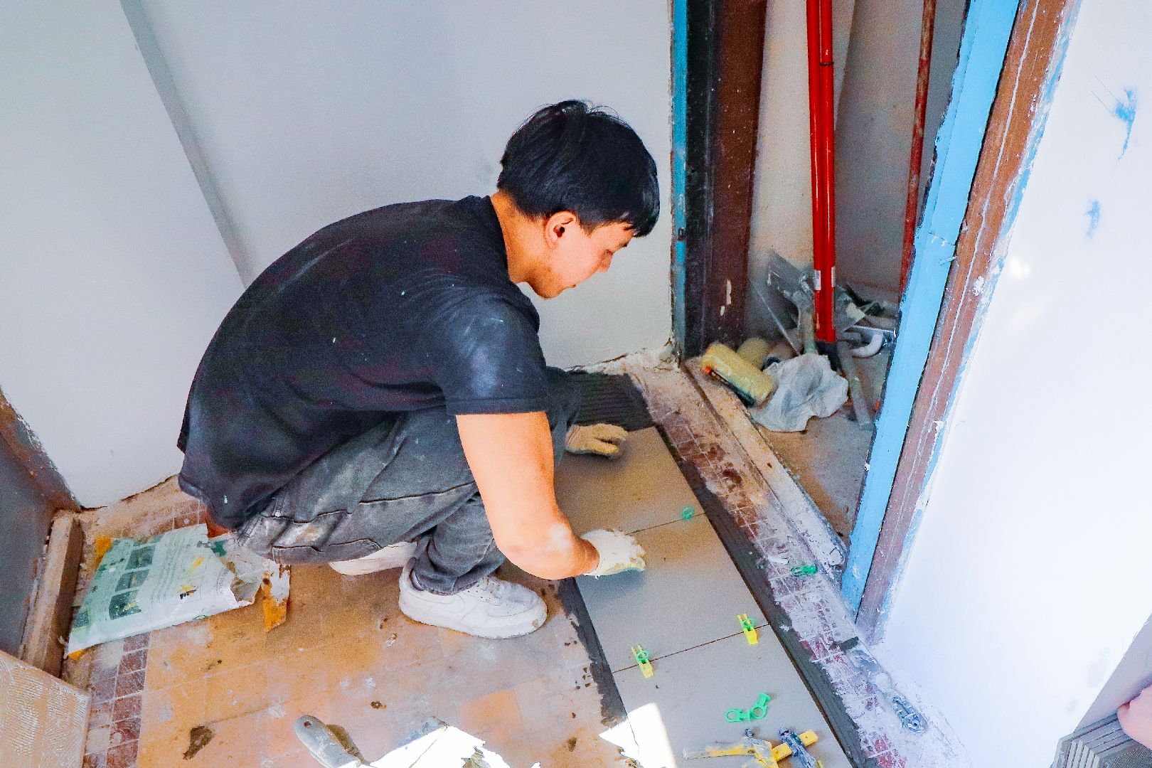 клин, общество, жкх, ремонт подъездов,