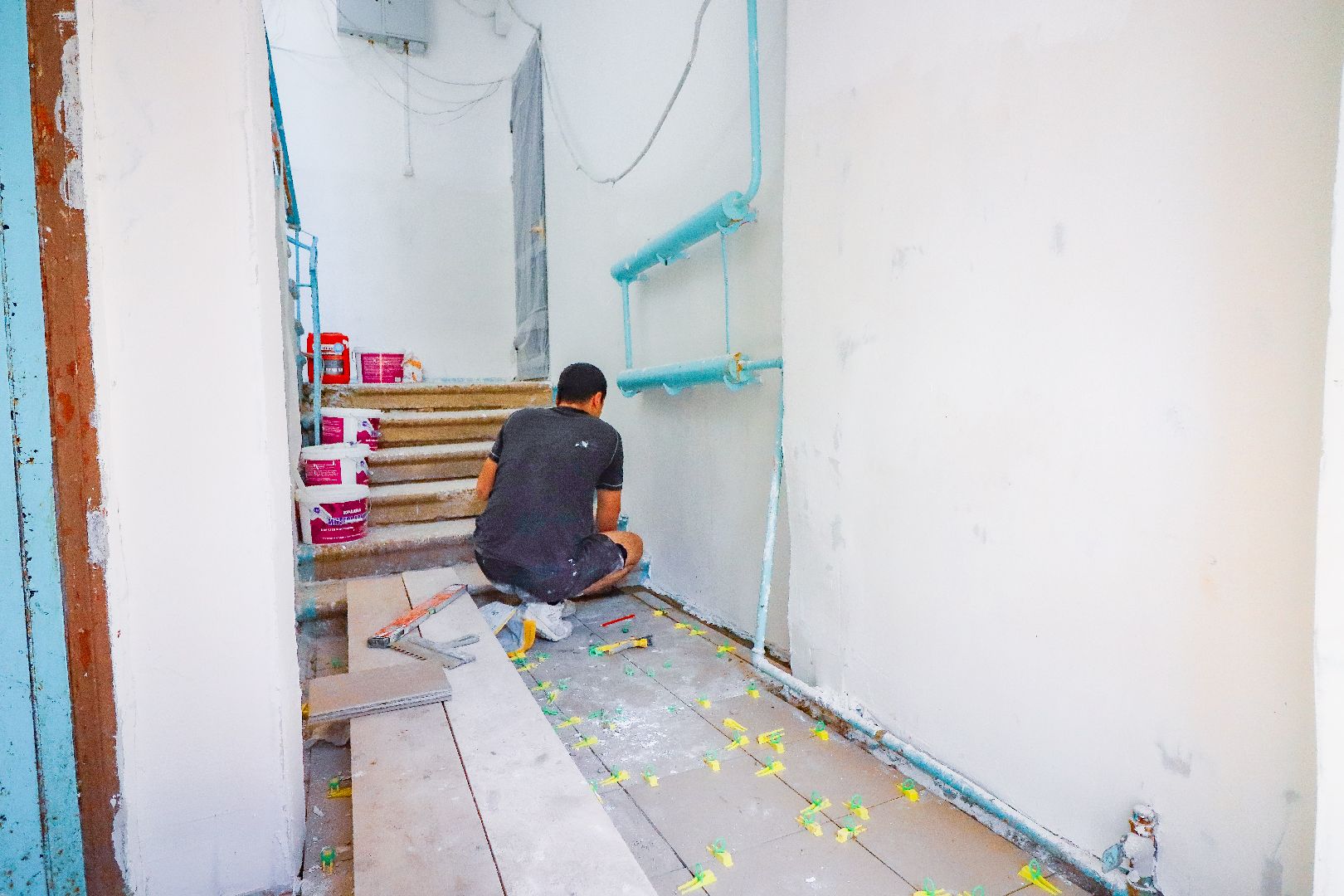 клин, общество, жкх, ремонт подъездов,